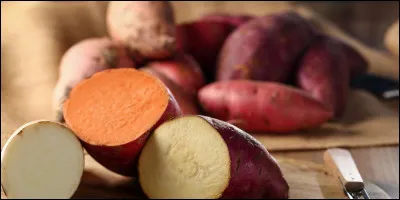 De quelle couleur sont les patates douces les plus communes ?