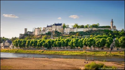 Chinon et Loches sont des villes du département :