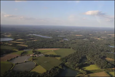 Ce département s'étend sur une partie de la Sologne :