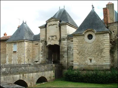 La petite ville de Richelieu, édifiée au XVIIe siècle par le cardinal, se situe dans le sud-ouest du département :