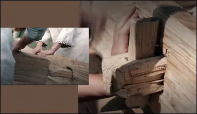 Entre autres innovations, ces agriculteurs-bâtisseurs inventent dès cette époque ... (Complétez !)