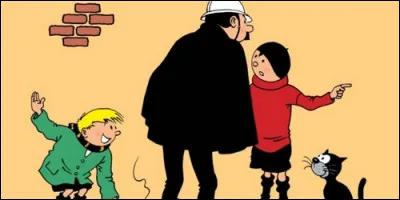 Quel numéro porte l'agent dans "Quick et Flupke" ?