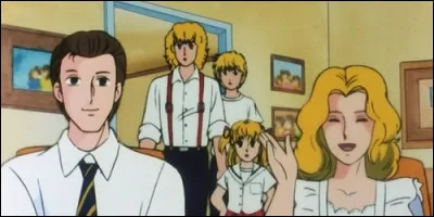 Dans "Oh Family !", on suit les aventures de la famille :