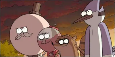 Dans "Regular Show", qui est Rigby ?