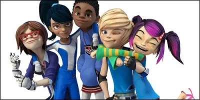 Dans "Foot 2 rue extrème", quel est le nom de l'équipe coaché par Tag ?