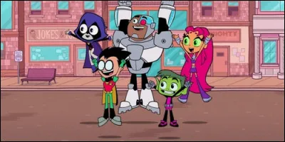 Dans "Teen Titans Go" lequel d'entre eux se métamorphose en animal ?