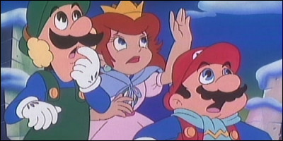 Comment s'appelle la princesse dans "Super Mario Bros" ?