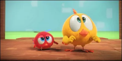 Quel le nom du petit compagnon de Chicky dans "T'es où Chicky" ?