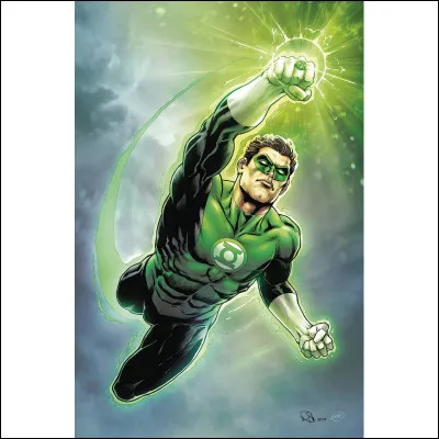 Quel est le personnage Marvel qui ressemble à Green Lantern ?