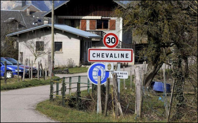 Dans quel département la commune de Chevaline est-elle située ?