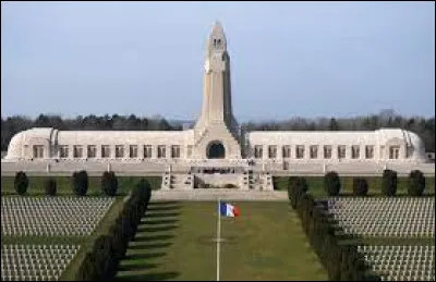 Le mausolée de Douaumont se trouve dans le département :