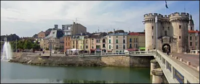 Verdun, est avec 17 000 habitants, la ville la plus peuplée du département :