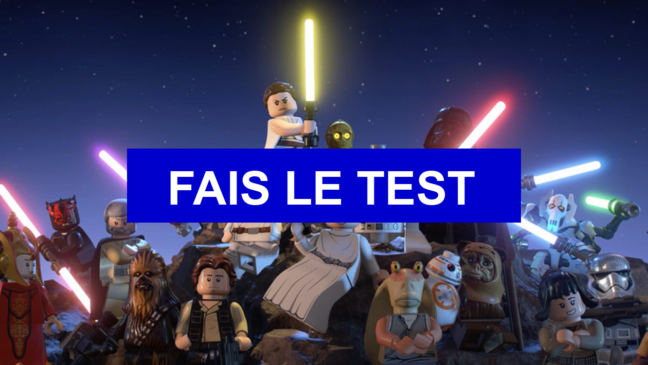 Test personnalité star wars