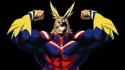 Qui a donné le pouvoir du One For All à Deku ?