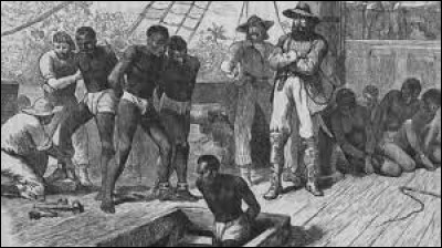 Contre quoi les esclaves étaient-ils vendus en Amérique ?