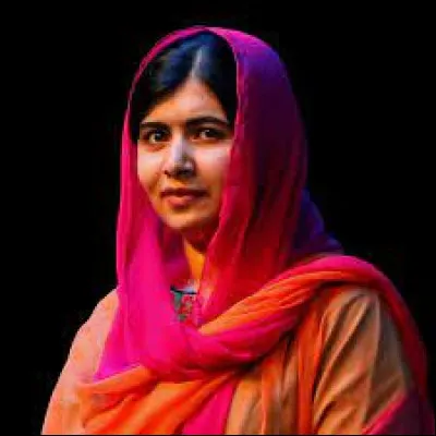Quel est le pays d'origine de Malala Yousafzai ?