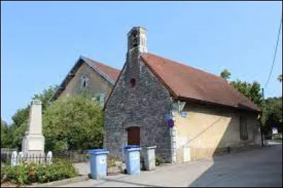 Village de Bourgogne-Franche-Comt&eacute;, dans l'arrondissement de Dole, Pagnoz se trouve dans le d&eacute;partement ...