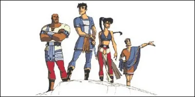 Quel est le nom ce dessin anim&eacute; d'origine fran&ccedil;aise ?