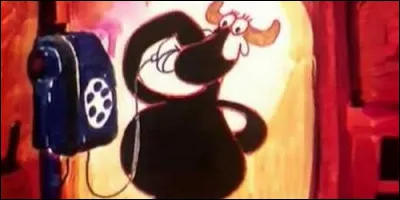 A qui La Noireaude t&eacute;l&eacute;phonait-elle sans cesse dans le dessin anim&eacute; du m&ecirc;me nom ?