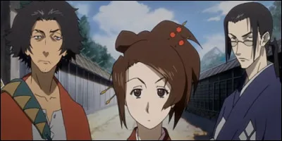 Dans "Samourai Champloo", les protagonistes se mettent &agrave; la recherche d'un samoura&iuml; qui sent :