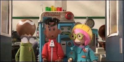 Mitchell, Becky et Templeton sont trois &eacute;tudiants qui suivent des cours dans le coll&egrave;ge :