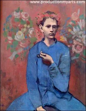 Qui a peint 'Garon  la pipe' ?