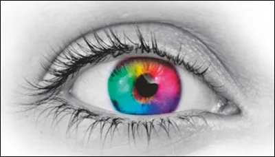 Quelle couleur d'yeux as-tu ?