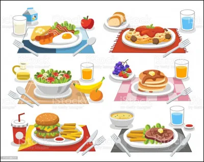 Quel repas de la journée préfères-tu ?