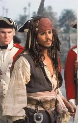 Dans quel film Johnny Depp joue-t-il le rle de Jack Sparrow ?