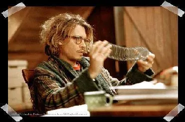Qui est Johnny Depp dans  Fentre secrte  ?