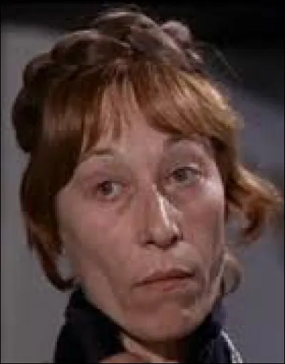 Quel est le nom de cette actrice ?