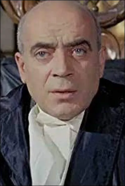 Quel est le nom de cet acteur ?