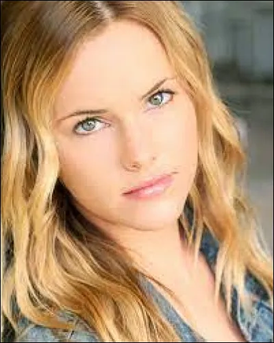 Quel est le nom de cette actrice ?
