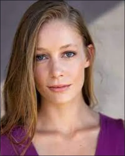Quel est le nom de cette actrice ?