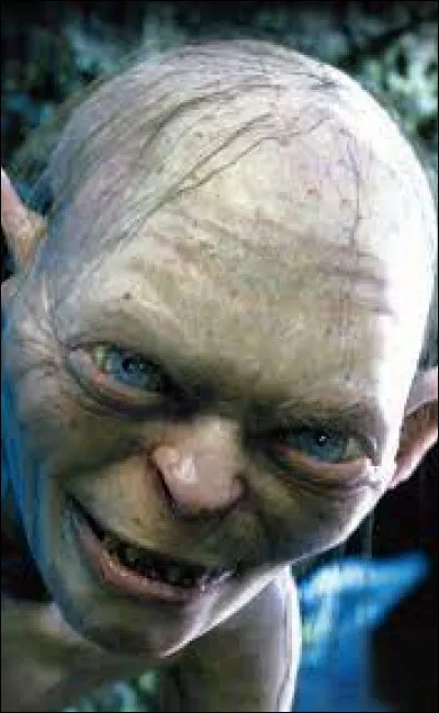 Quel est le vrai nom de Gollum dans "Le Seigneur des anneaux" ?