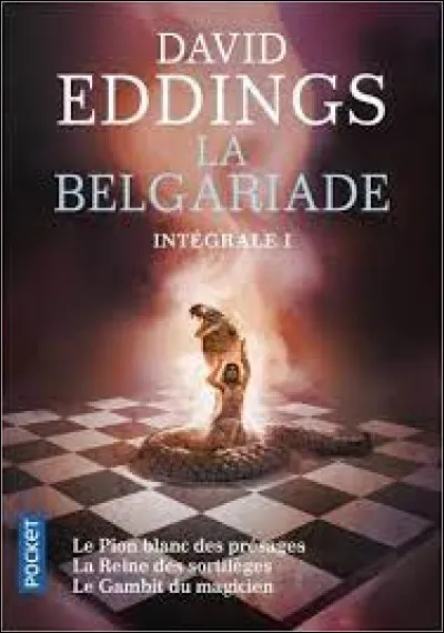 Quel le surnom de Belgarath donné par Garion dans "La Belgariade" ?