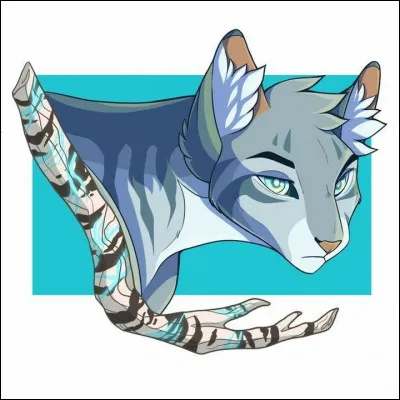 Comment est le pelage de sa mère ?