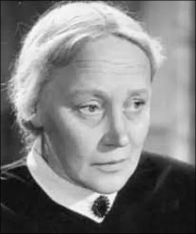 Quel est le nom de cette lady ?