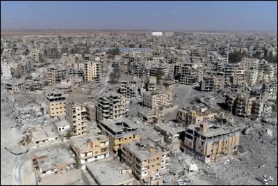 Quelle ville n'est pas en Turquie mais en Syrie ?