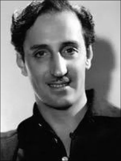 Quel est le nom de cet acteur ?