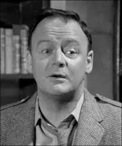 Quel est le nom de cet acteur ?