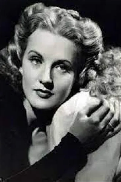 Quel est le nom de cette actrice ?