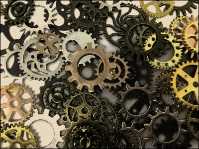 Comment dit-on "engrenage" en anglais ?