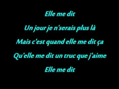 Pourquoi j'irai me fatiguer, alors que c'est écrit à côté ?