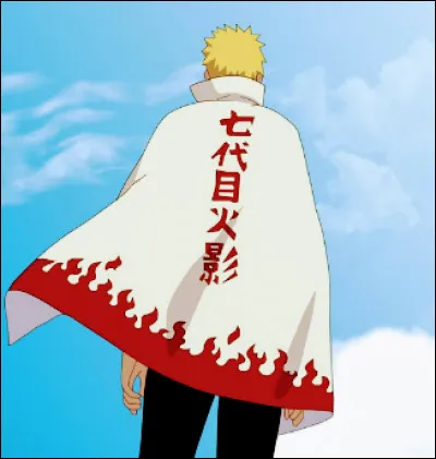 Te vois-tu devenir Hokage, comme Naruto ?