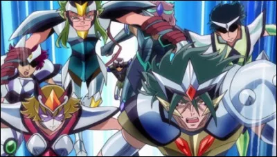 Lequel de ces Chevaliers d'Argent n'a jamais été vaincu, à proprement parlé ?