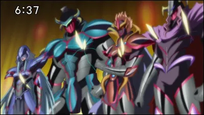 Quel général martien Kôga a-t-il vaincu une fois enveloppé de son cosmos de ténèbres ?