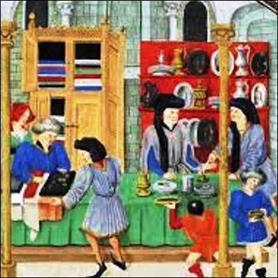 De quel commerce les stationes du Moyen Age sont-ils l�anc&ecirc;tre ?