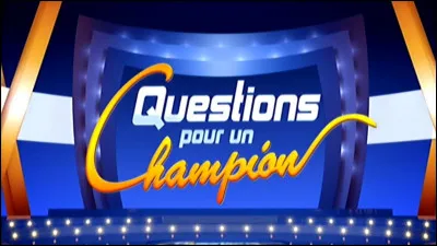 Sur quelle chaîne de télévision est diffusée lémission « Questions pour un champion » ?