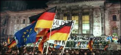 En quelle année la réunification allemande a-t-elle eu lieu ?